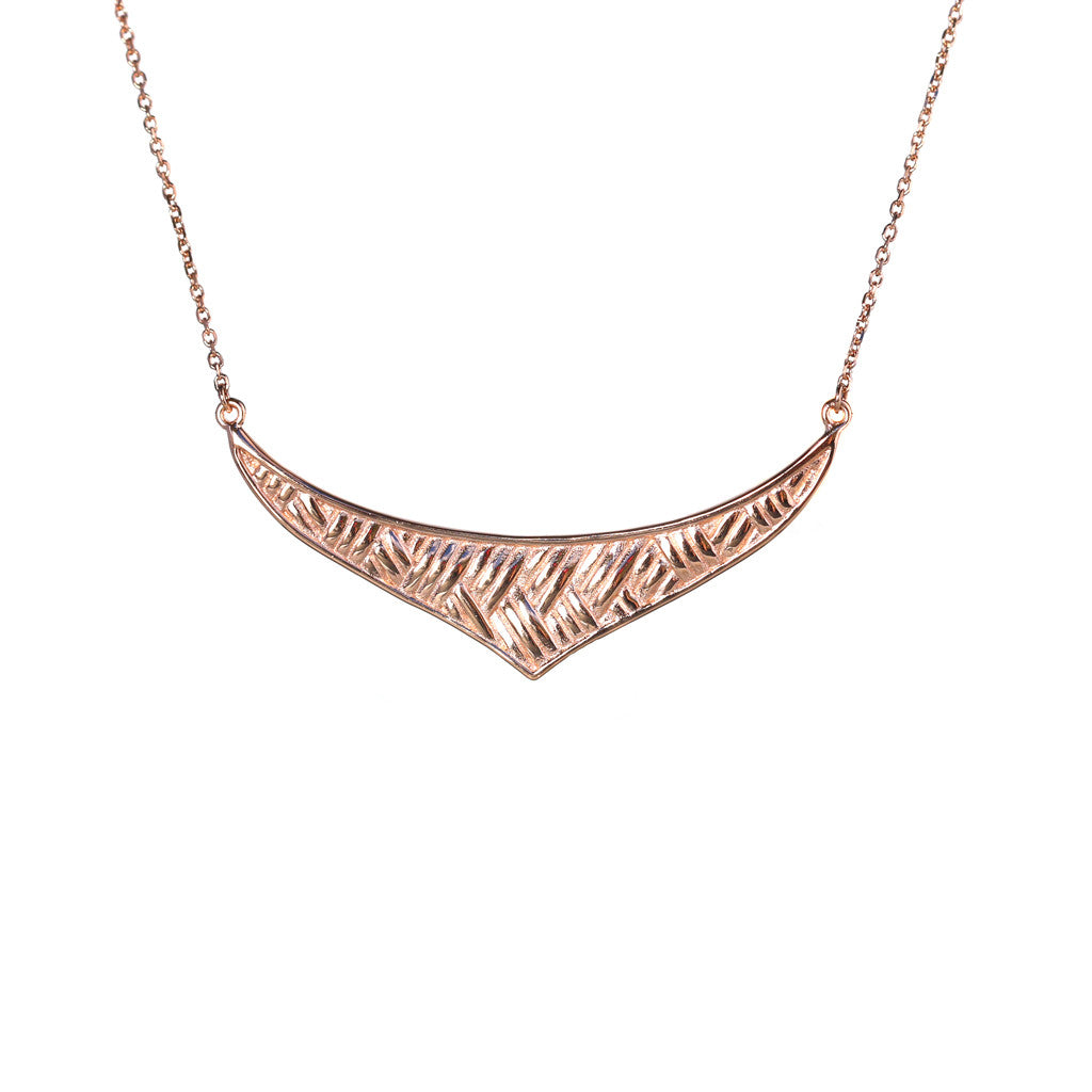 SALAWAI NECKLACE ⌲ Rose Gold - Fonu Jewellery