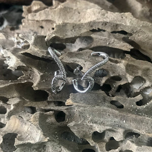 TAKALI CUFF STUDS ⫸ Silver 925